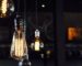 Decorative light bulbs in modern style